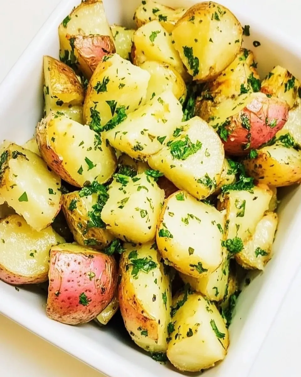 Buttered Parsley Potatoes