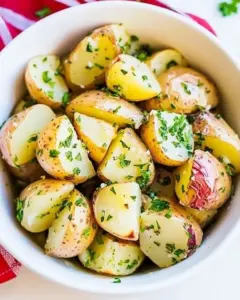 Buttered Parsley Potatoes