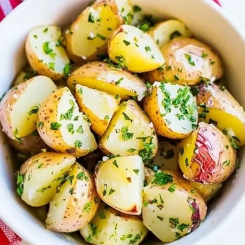 Buttered Parsley Potatoes