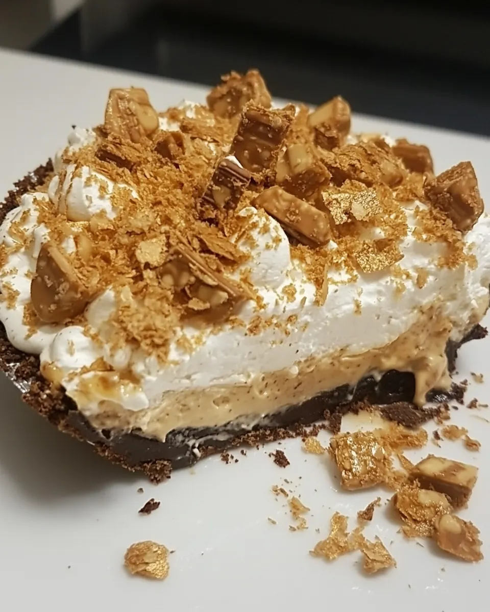 Butterfinger Pie