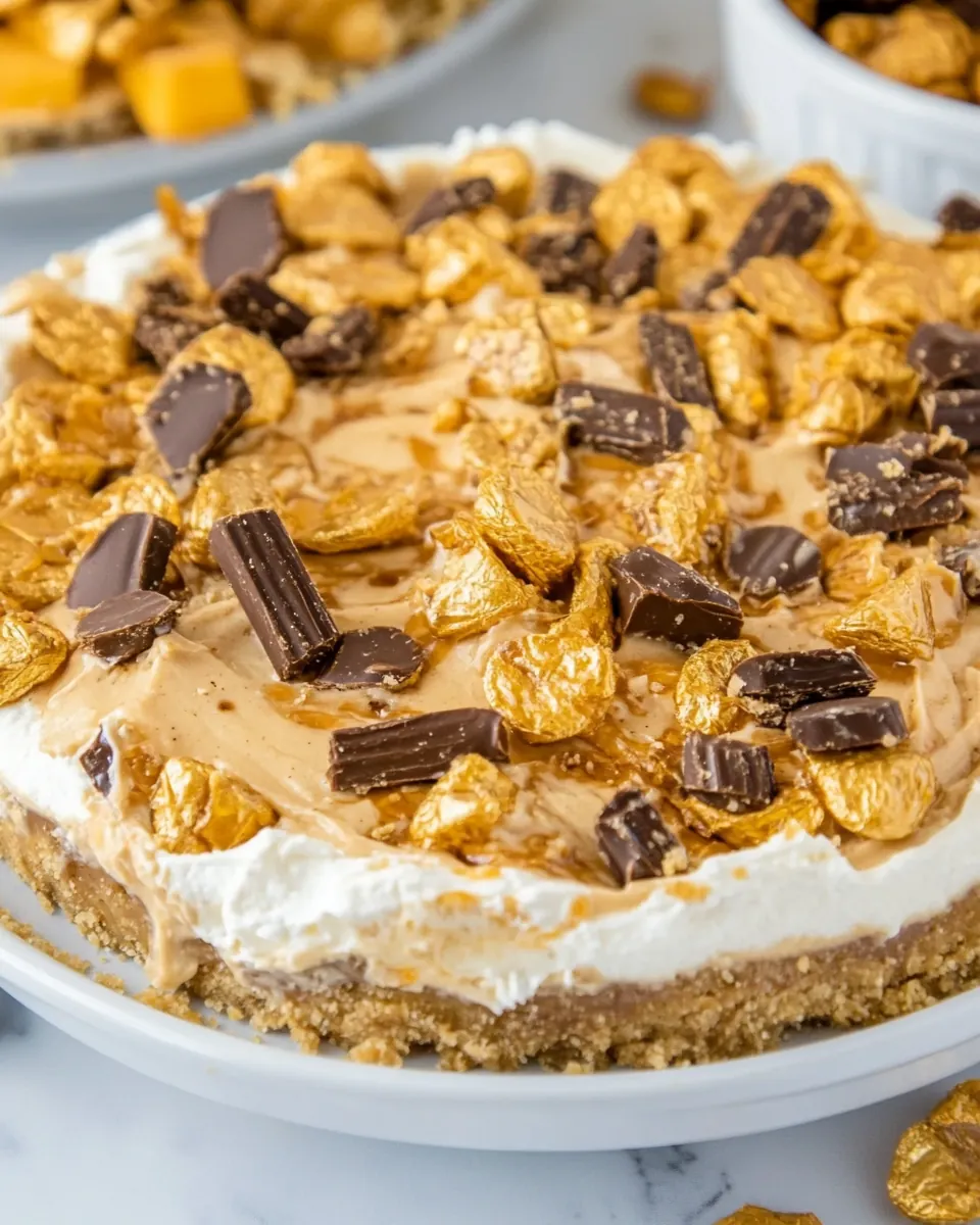 Butterfinger Pie
