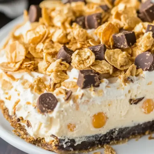 Butterfinger Pie