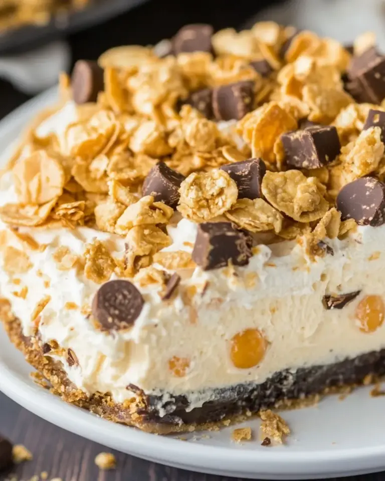 Butterfinger Pie