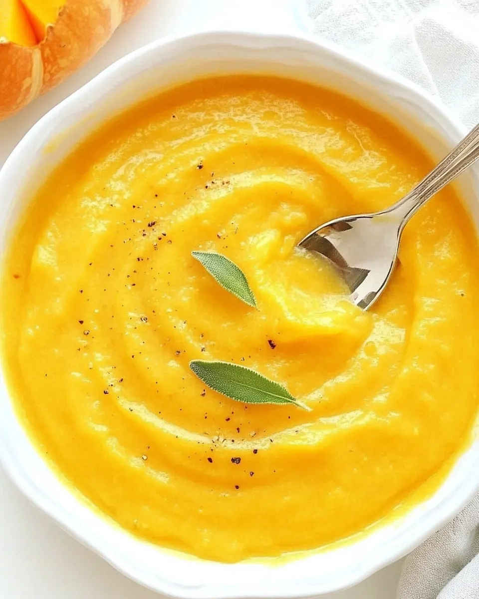 Butternut Squash Alfredo Sauce