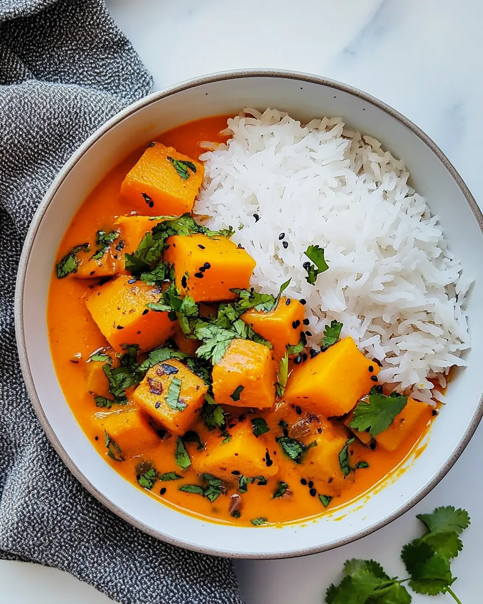Butternut Squash Curry