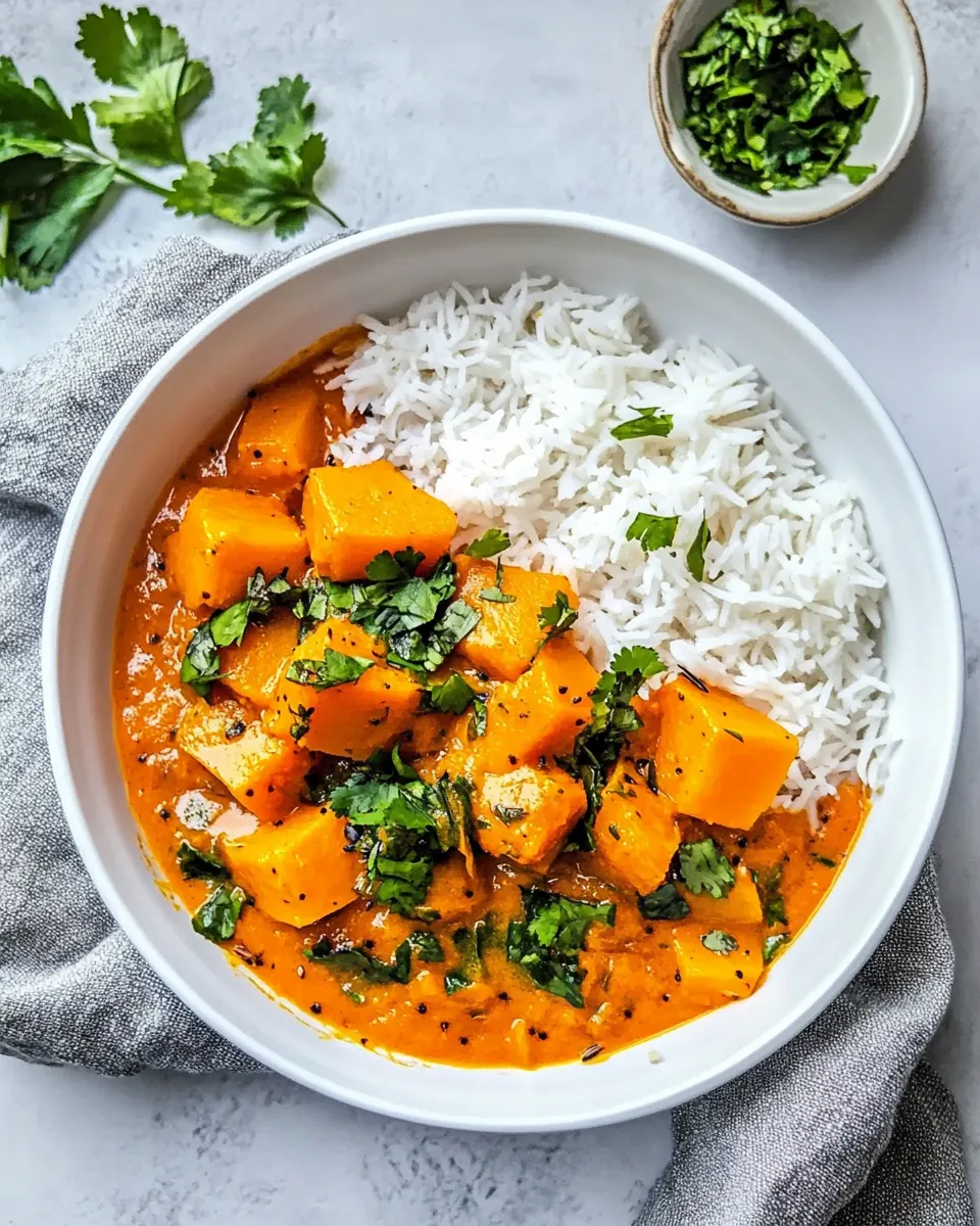 Butternut Squash Curry