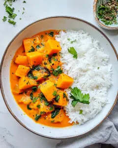 Butternut Squash Curry