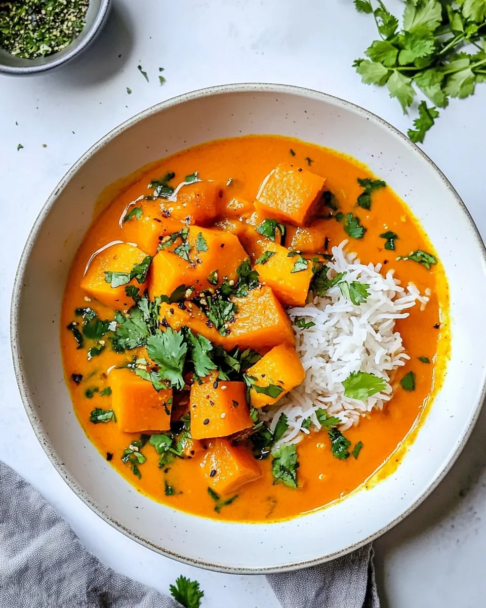 Butternut Squash Curry