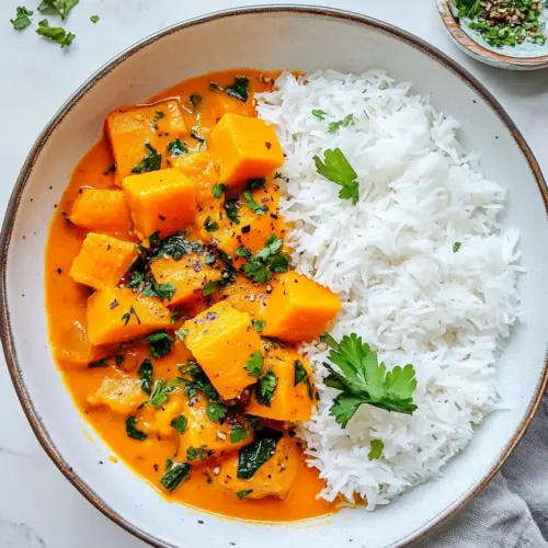 Butternut Squash Curry