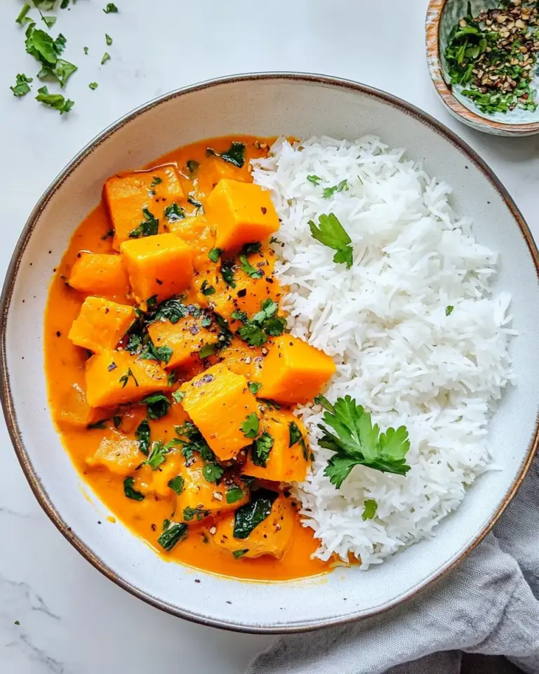 Butternut Squash Curry