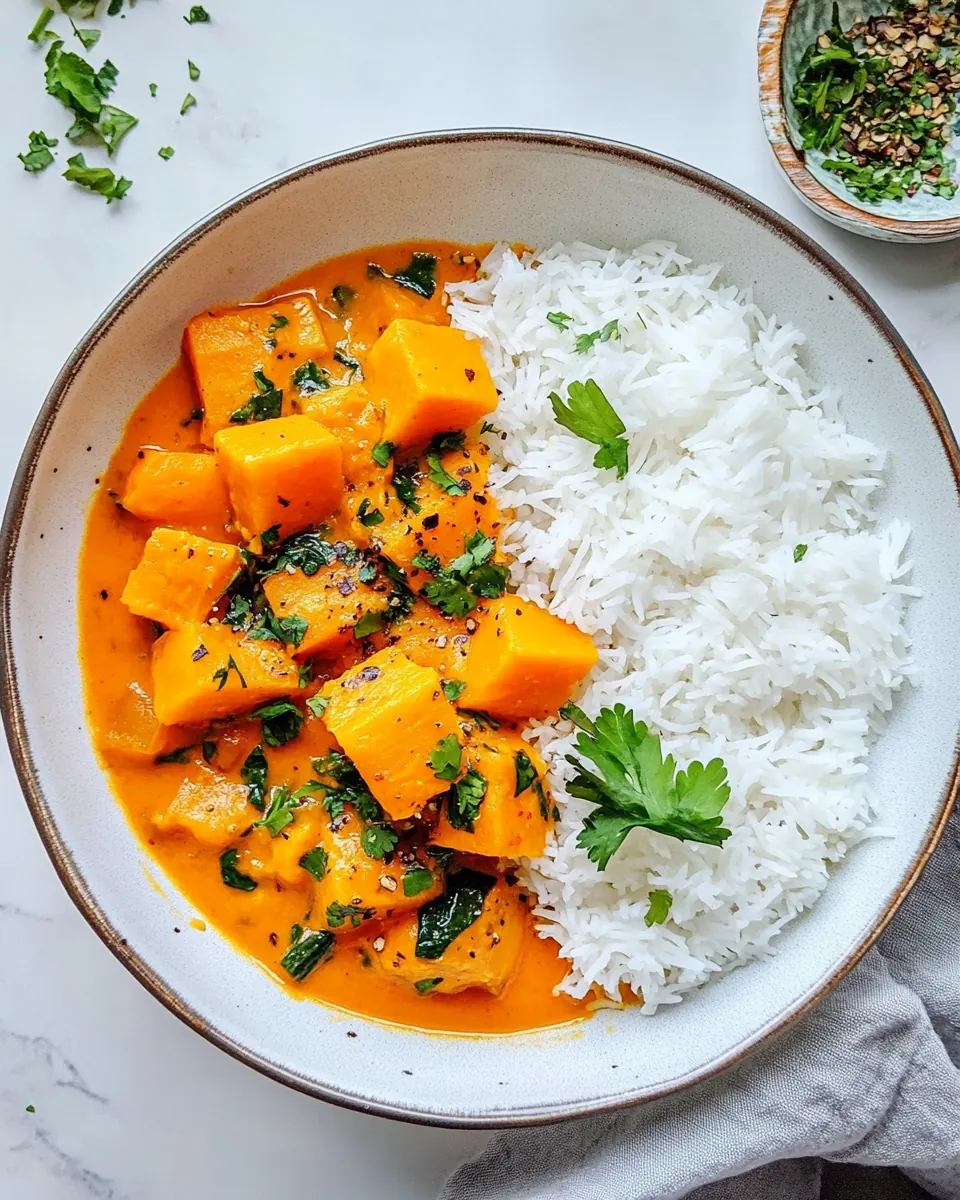 Butternut Squash Curry