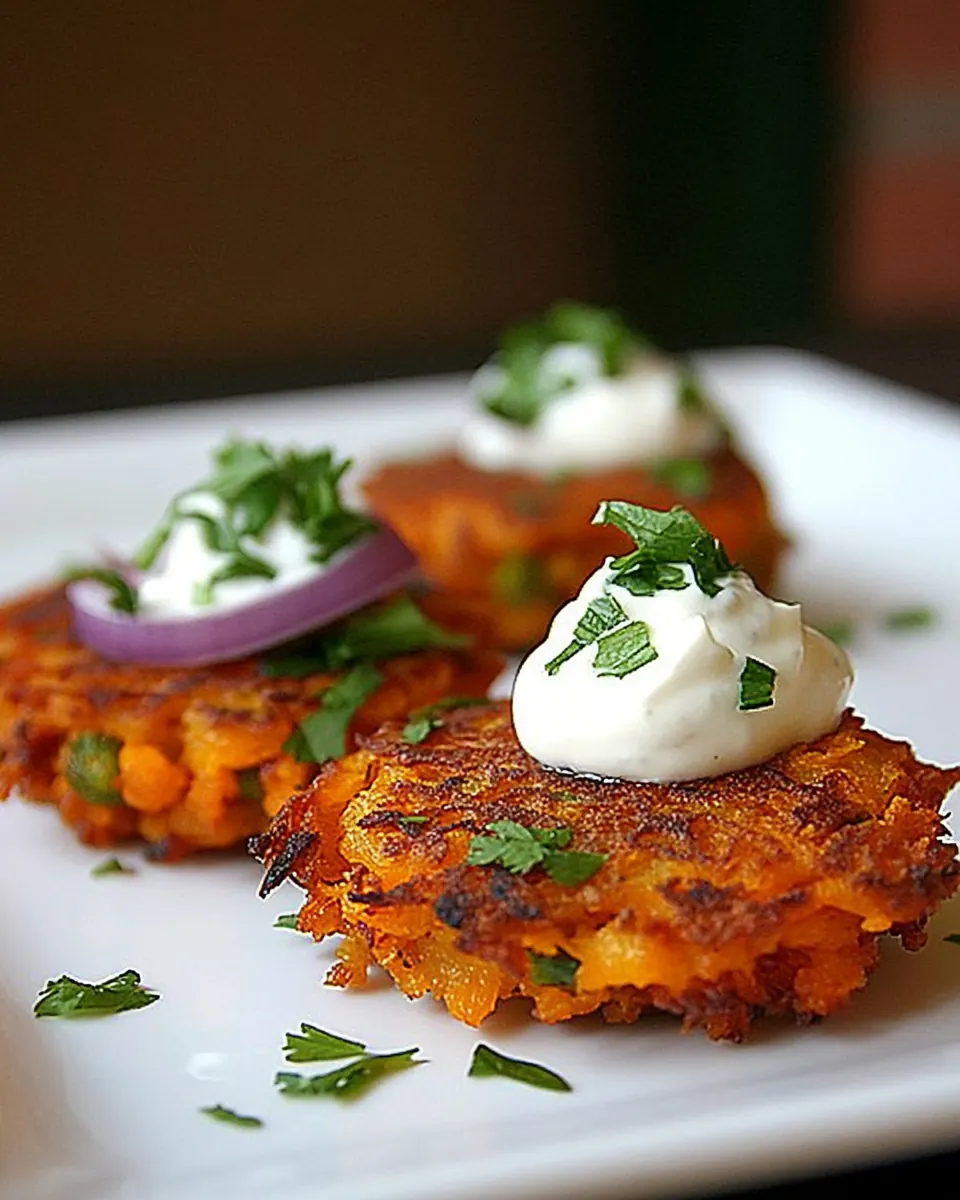 Butternut Squash Latkes