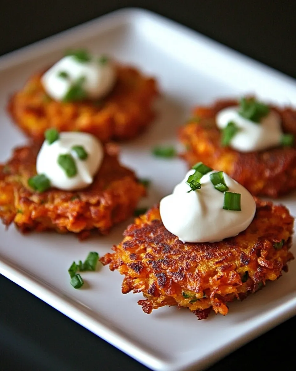 Butternut Squash Latkes