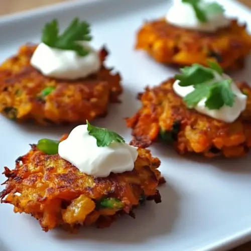 Butternut Squash Latkes