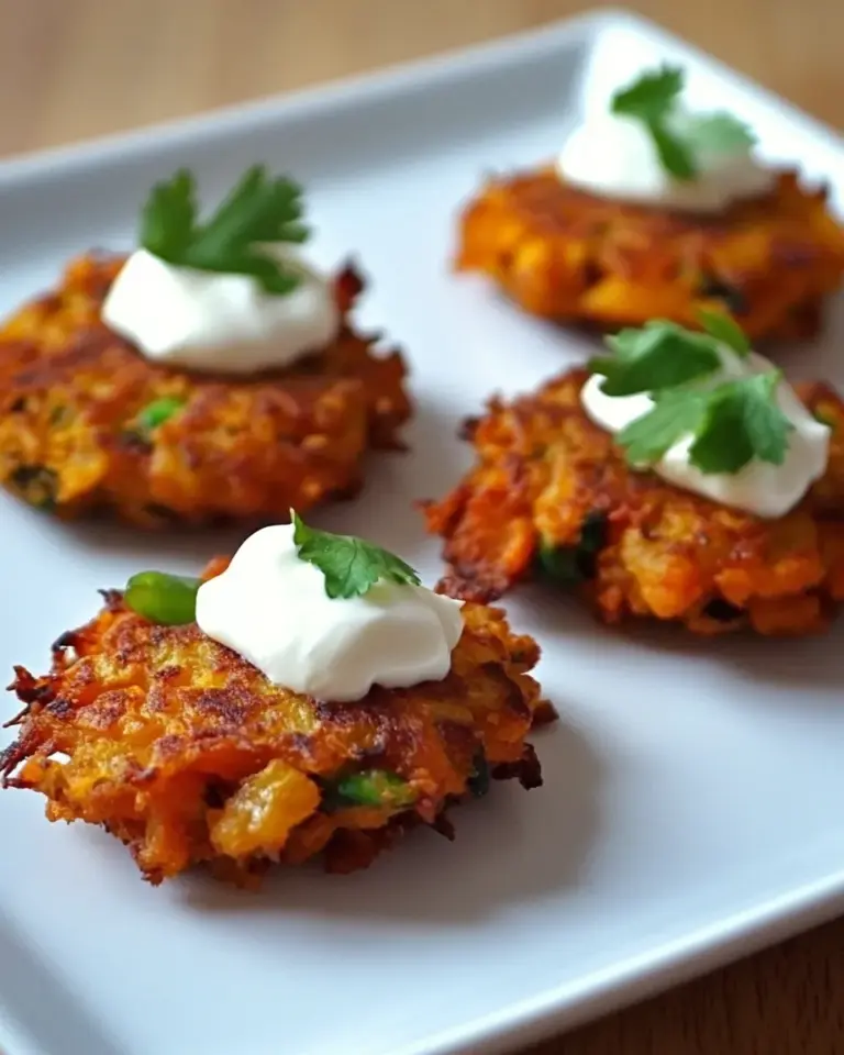 Butternut Squash Latkes