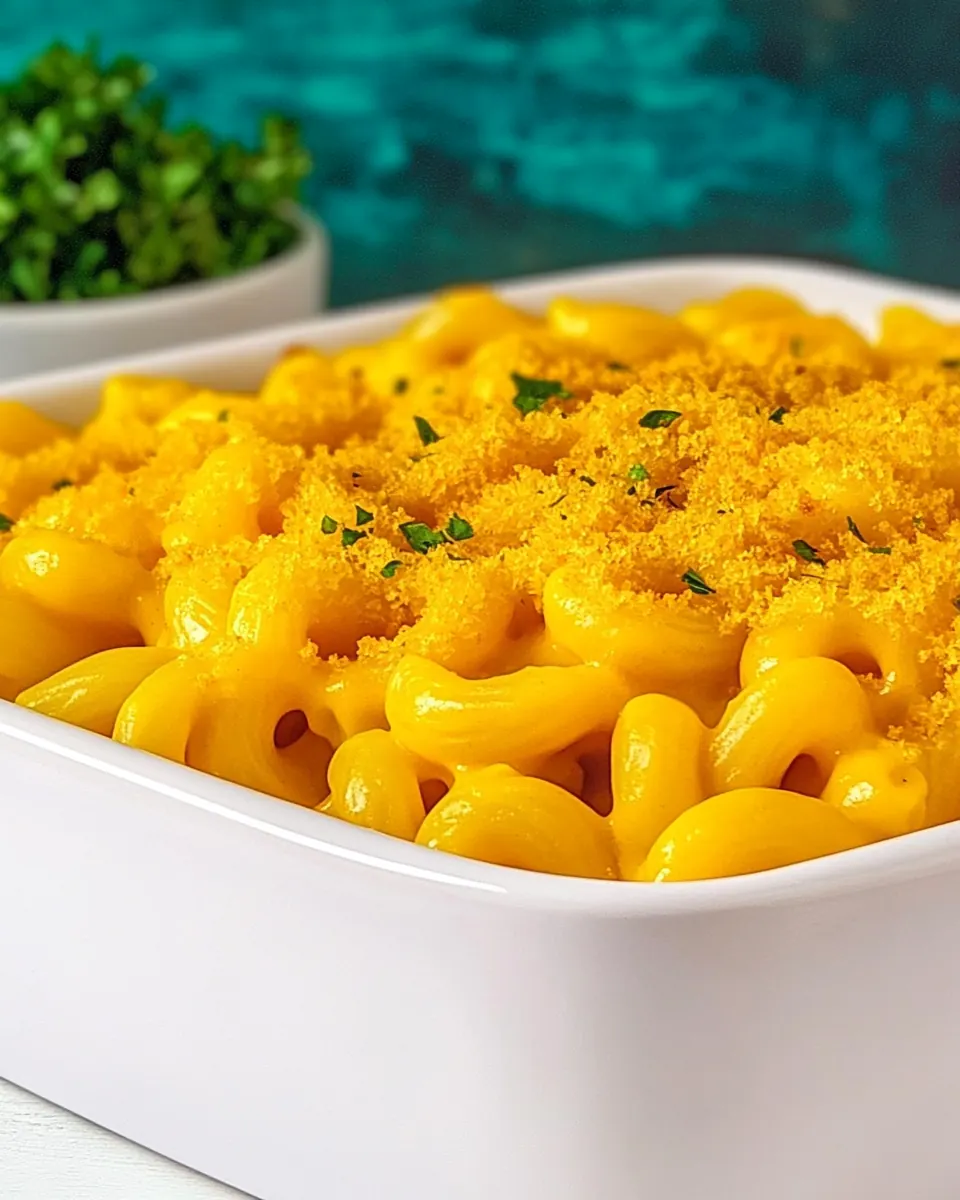 Butternut Squash Mac and Cheese