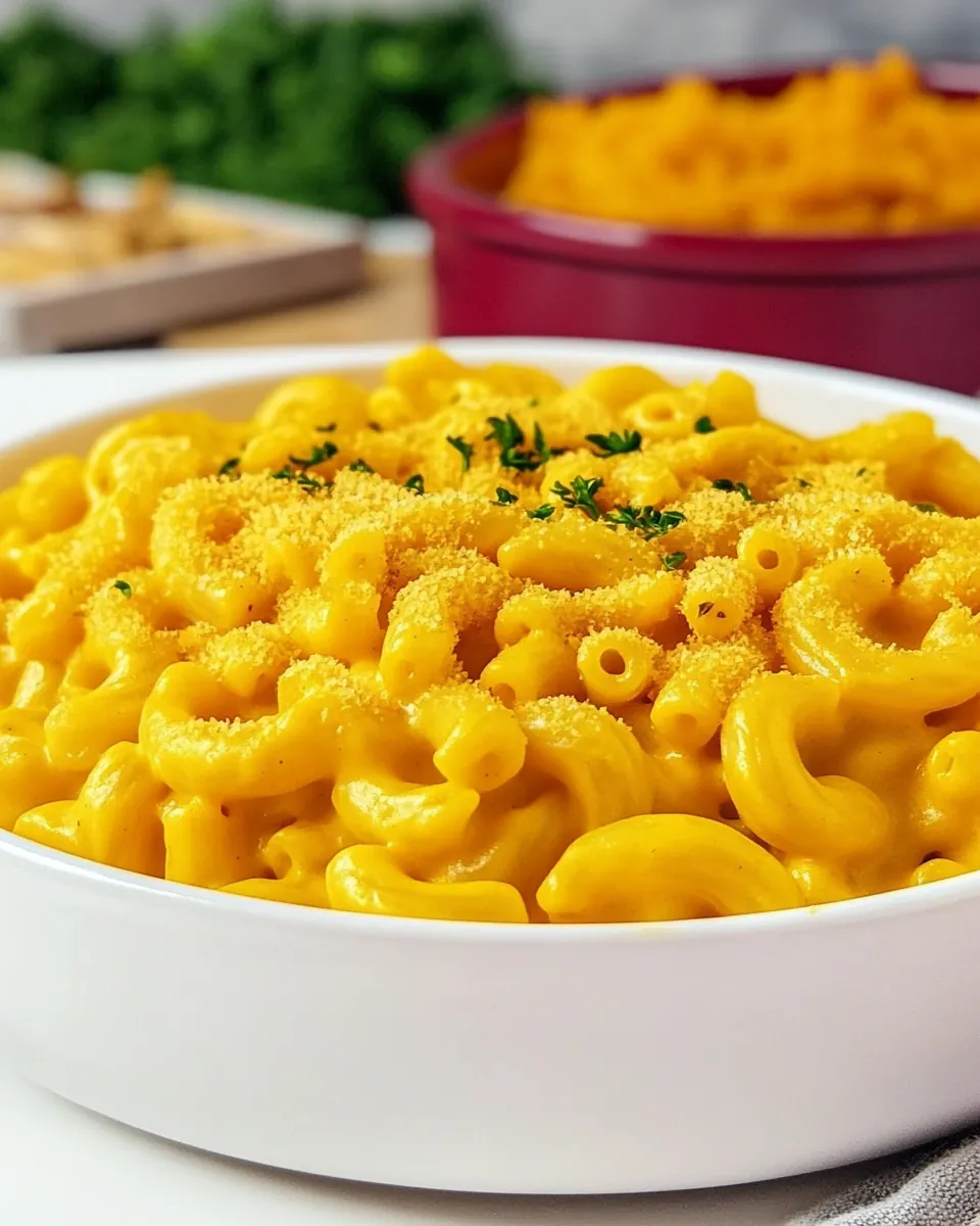 Butternut Squash Mac and Cheese