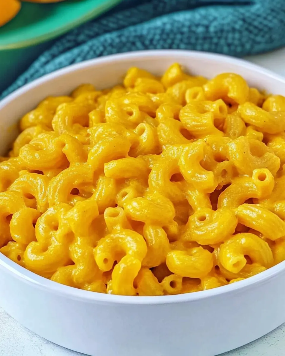 Butternut Squash Mac and Cheese