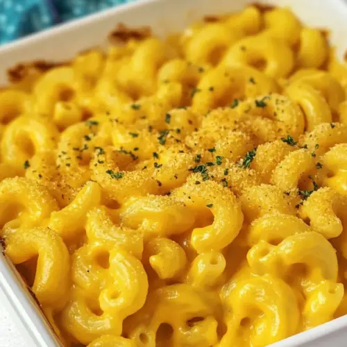 Butternut Squash Mac and Cheese