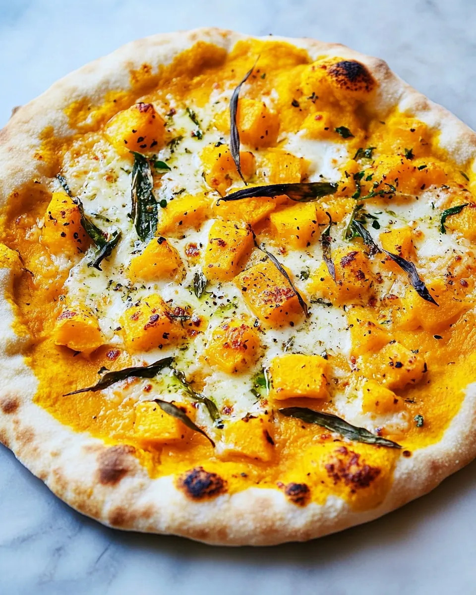 Butternut Squash Pizza