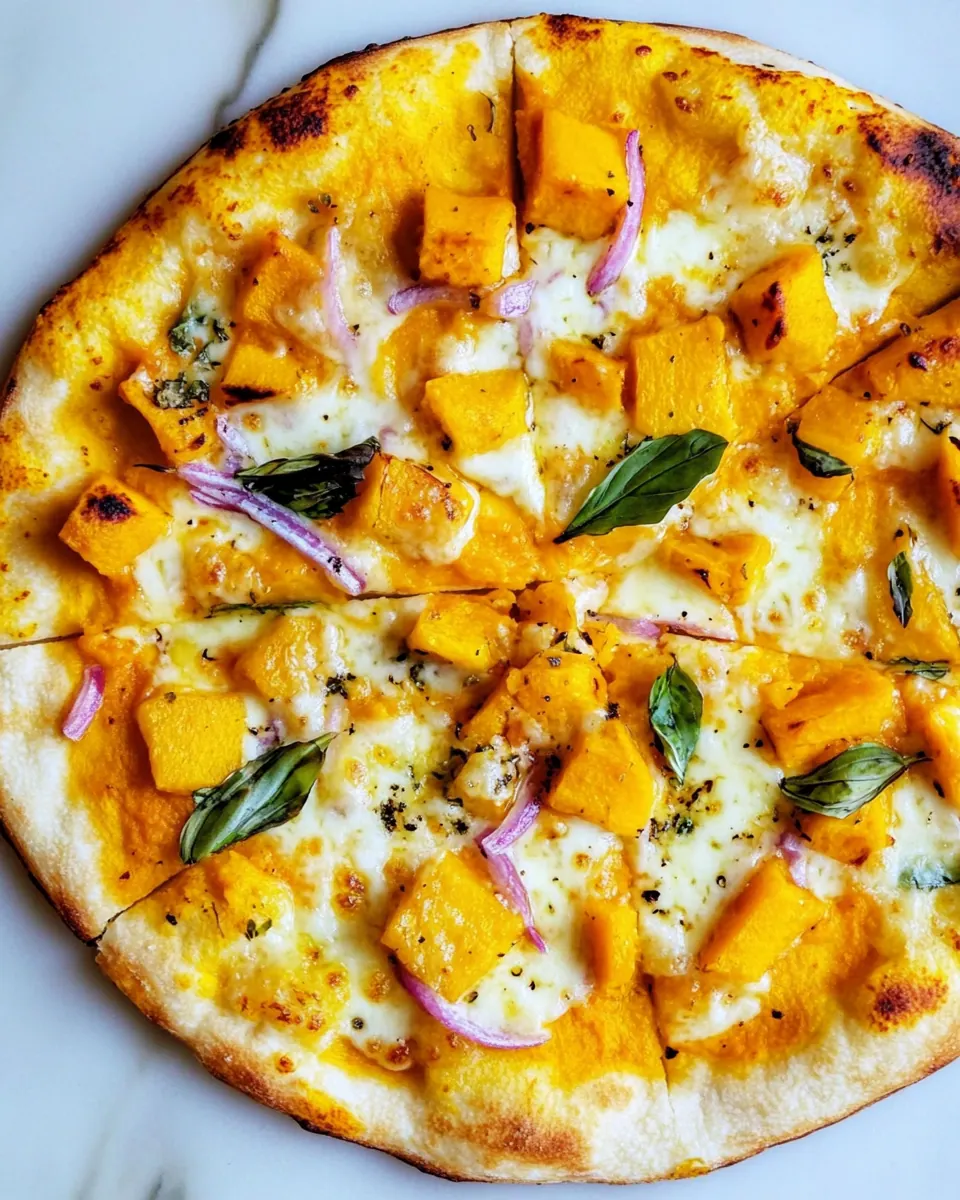 Butternut Squash Pizza