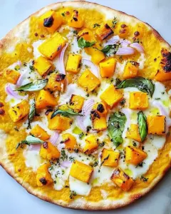 Butternut Squash Pizza