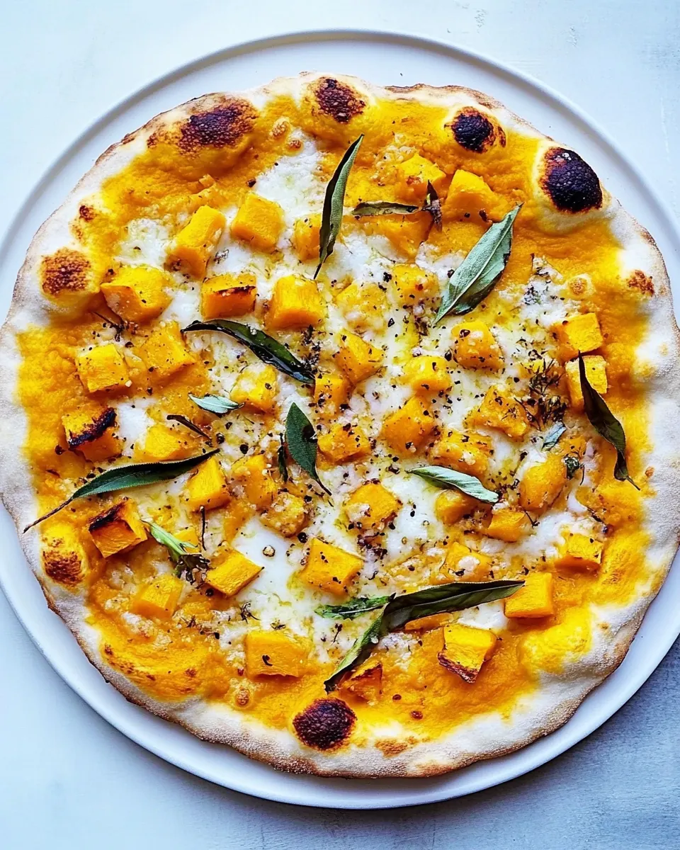 Butternut Squash Pizza
