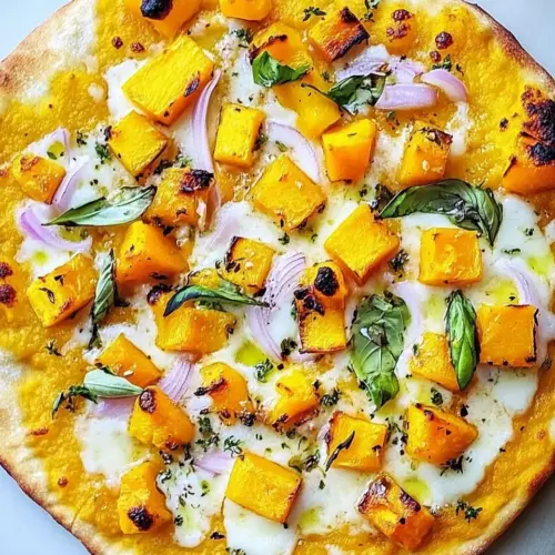 Butternut Squash Pizza