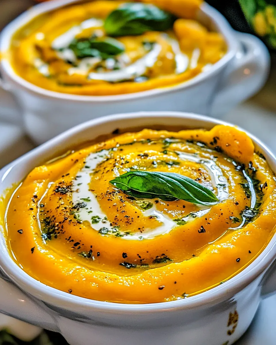 Butternut Squash Soup