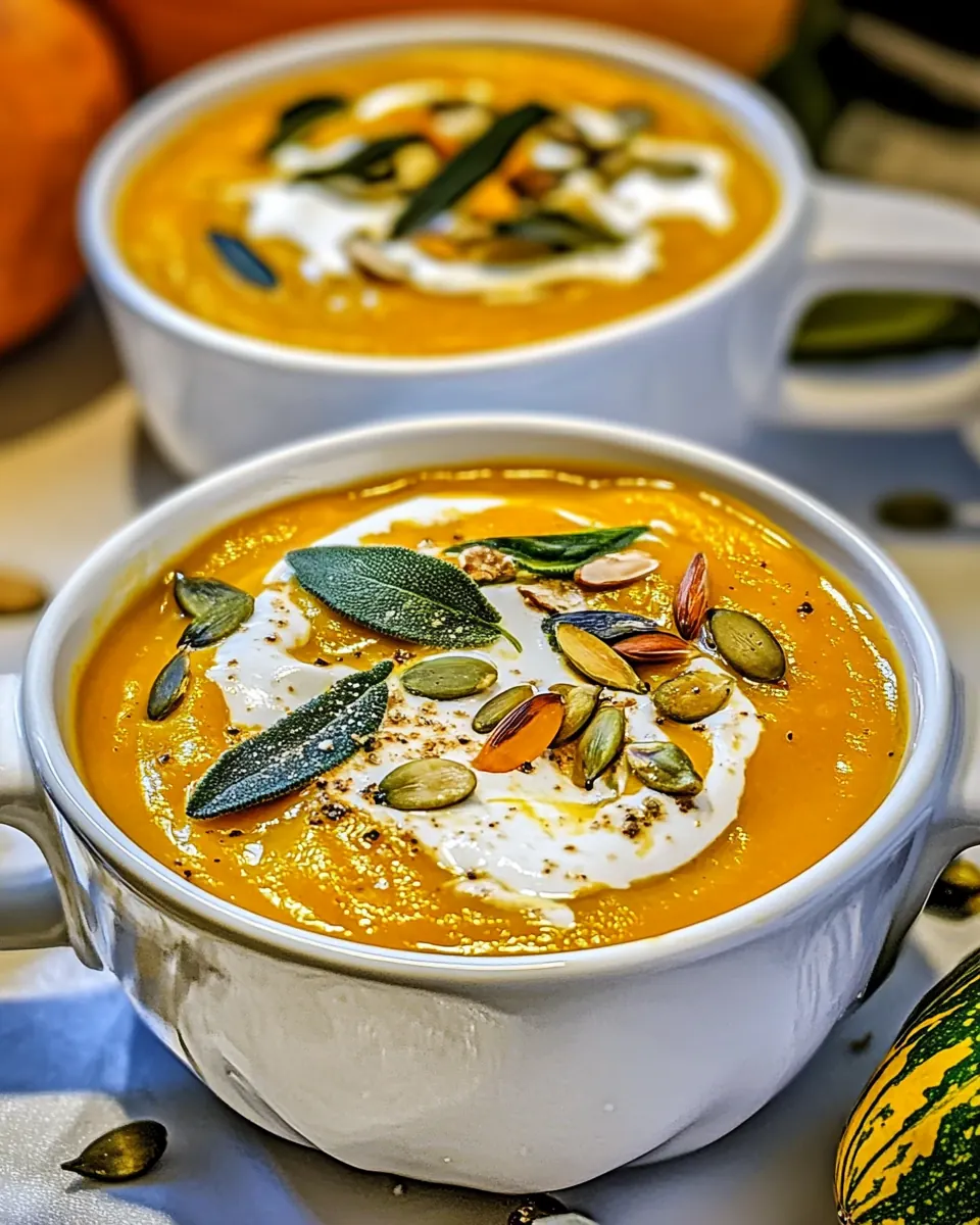Butternut Squash Soup