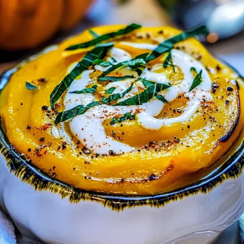 Butternut Squash Soup