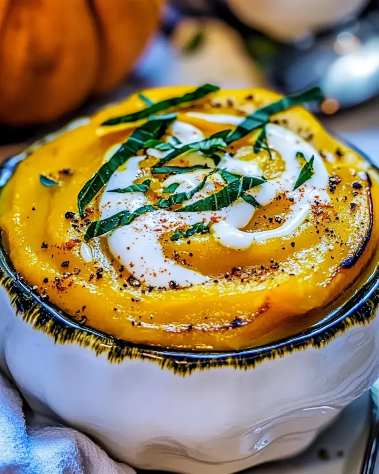 Butternut Squash Soup