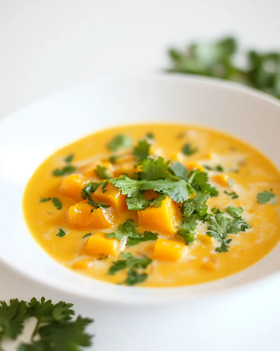 Butternut Squash and Coconut Curry