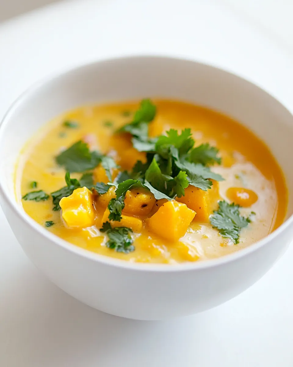 Butternut Squash and Coconut Curry
