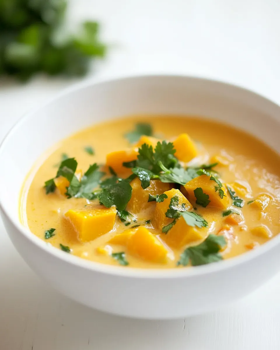 Butternut Squash and Coconut Curry