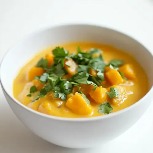 Butternut Squash and Coconut Curry