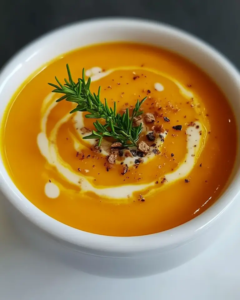 Creamed Carrot Soup