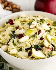 Cabbage Apple Salad