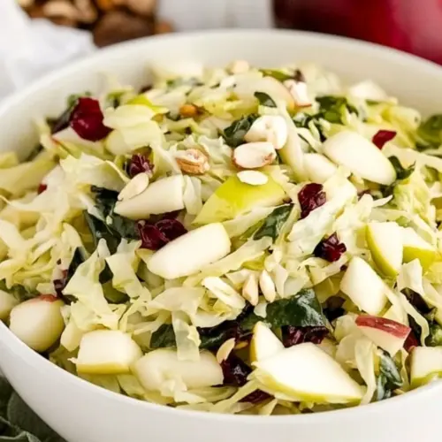 Cabbage Apple Salad