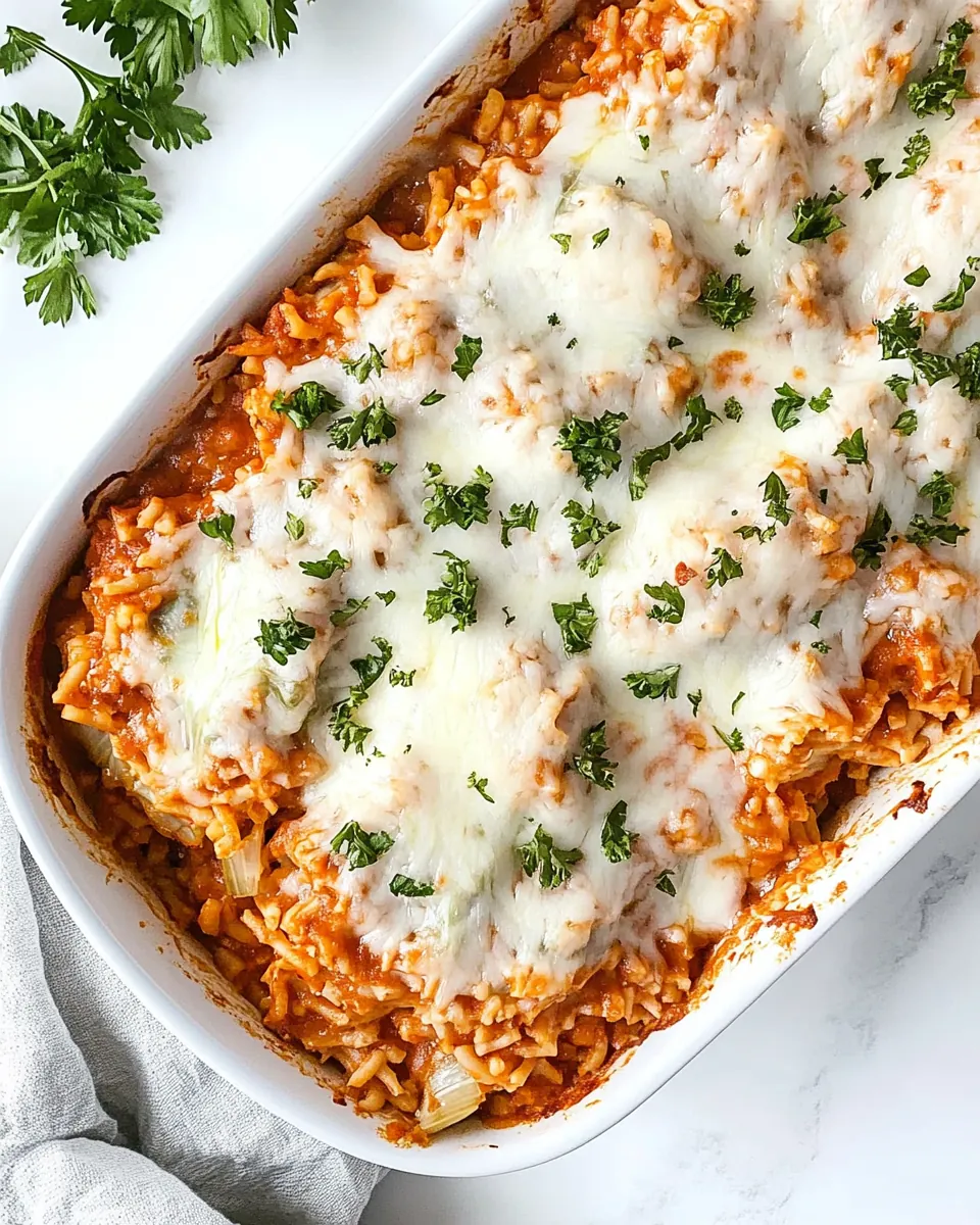 Cabbage Roll Casserole