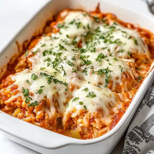 Cabbage Roll Casserole