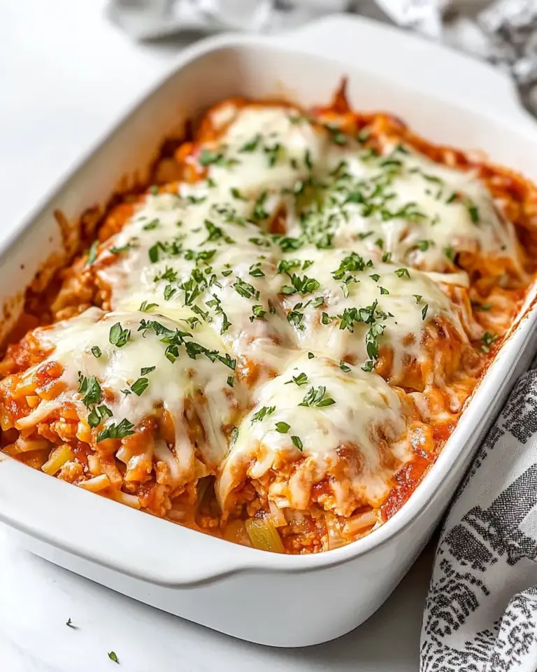 Cabbage Roll Casserole
