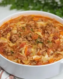 Cabbage Roll Soup