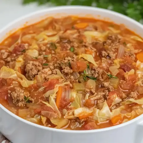 Cabbage Roll Soup