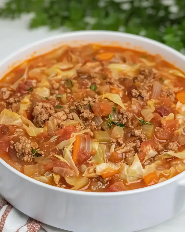 Cabbage Roll Soup