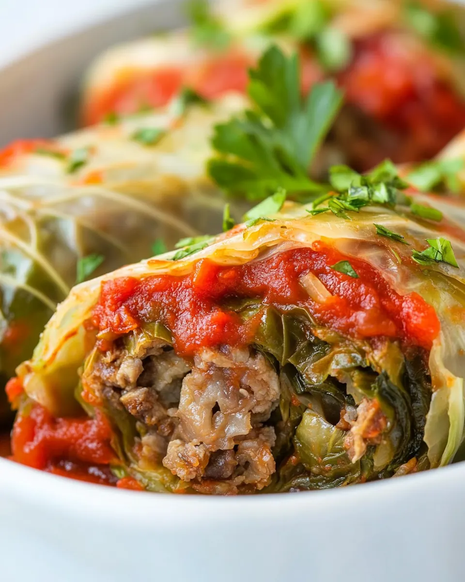 Cabbage Rolls
