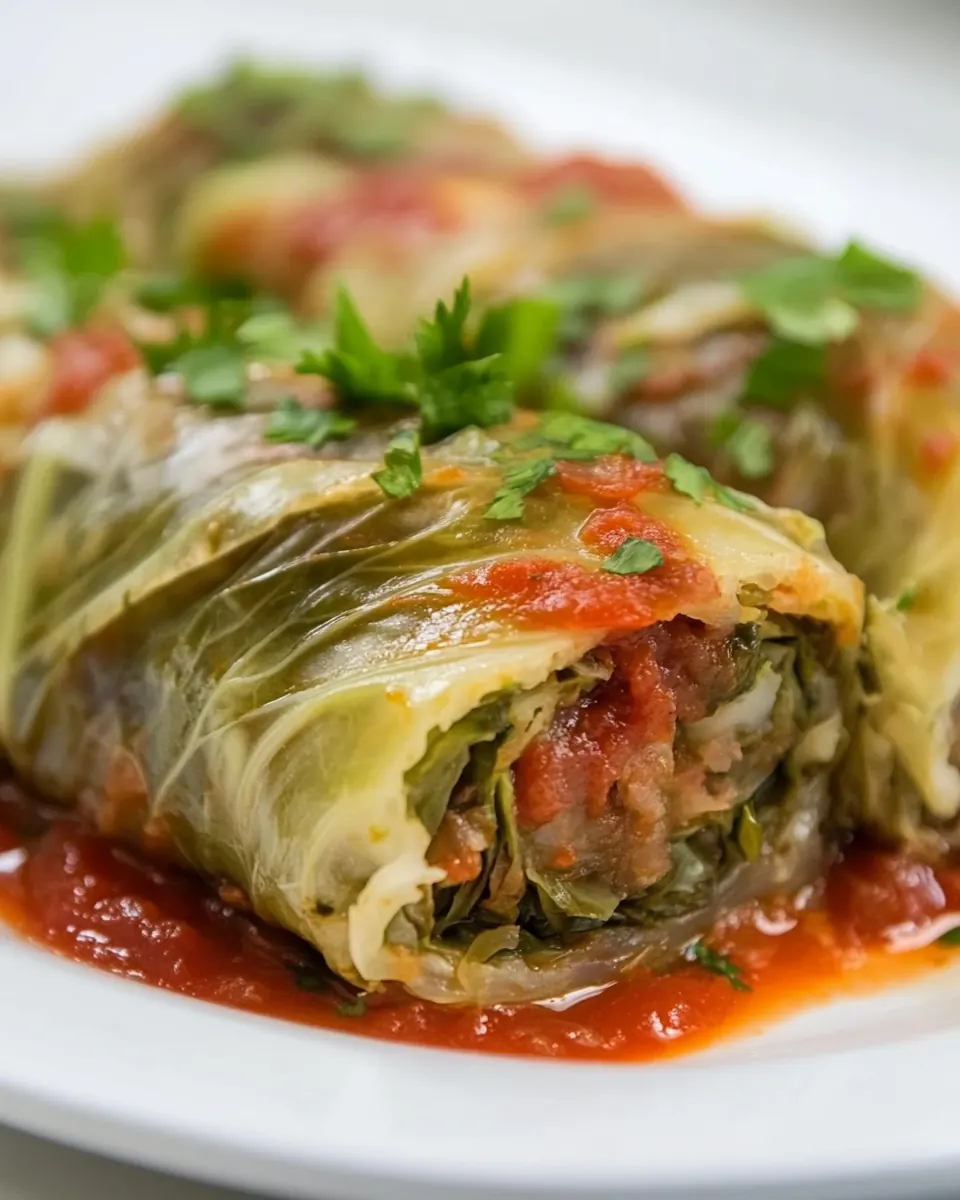 Cabbage Rolls