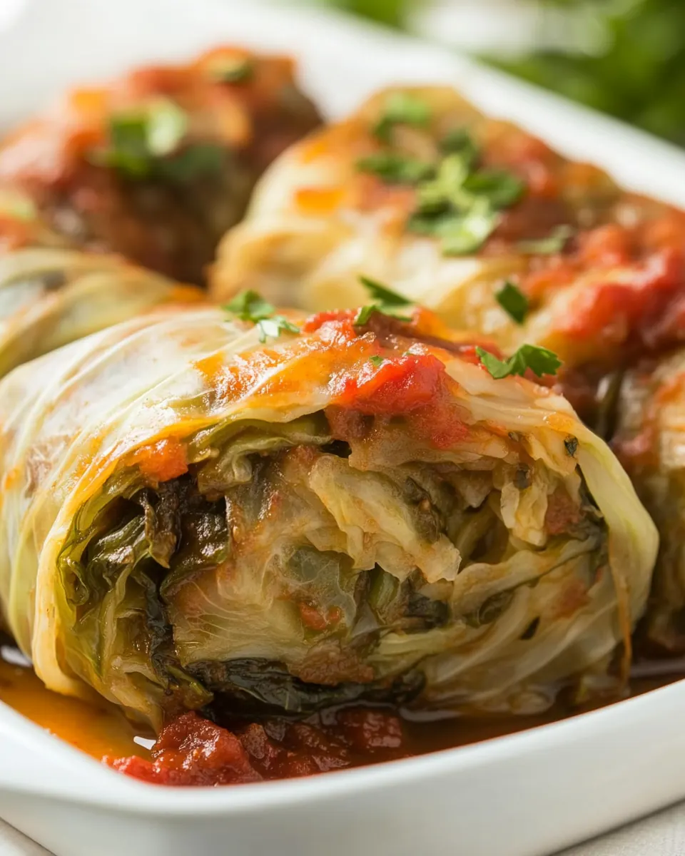 Cabbage Rolls