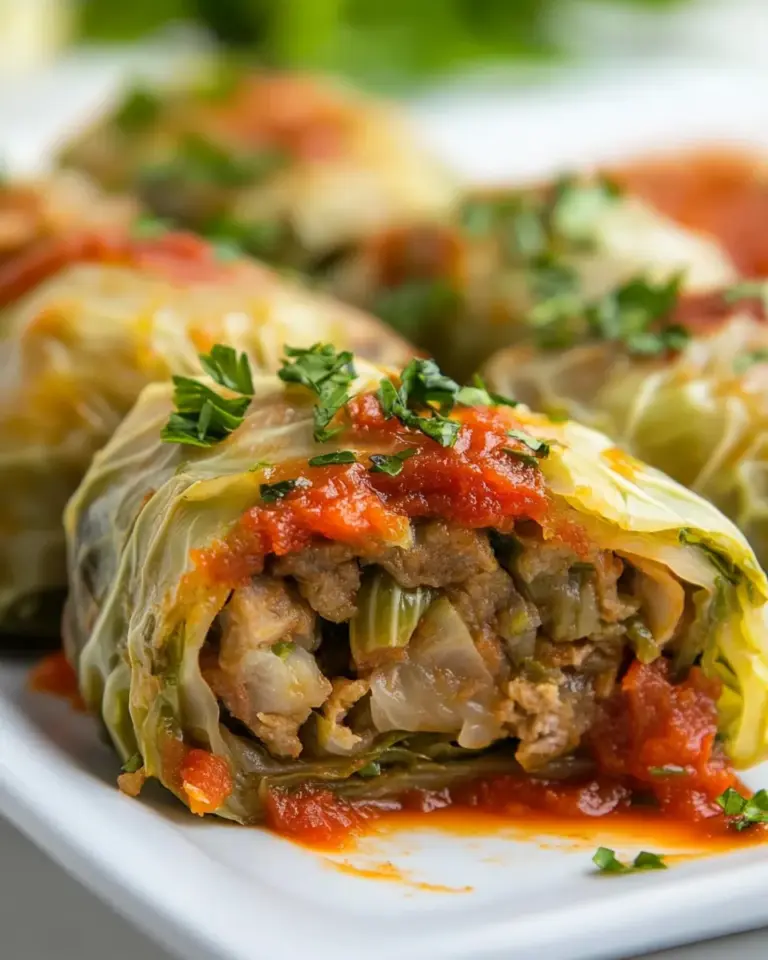 Cabbage Rolls