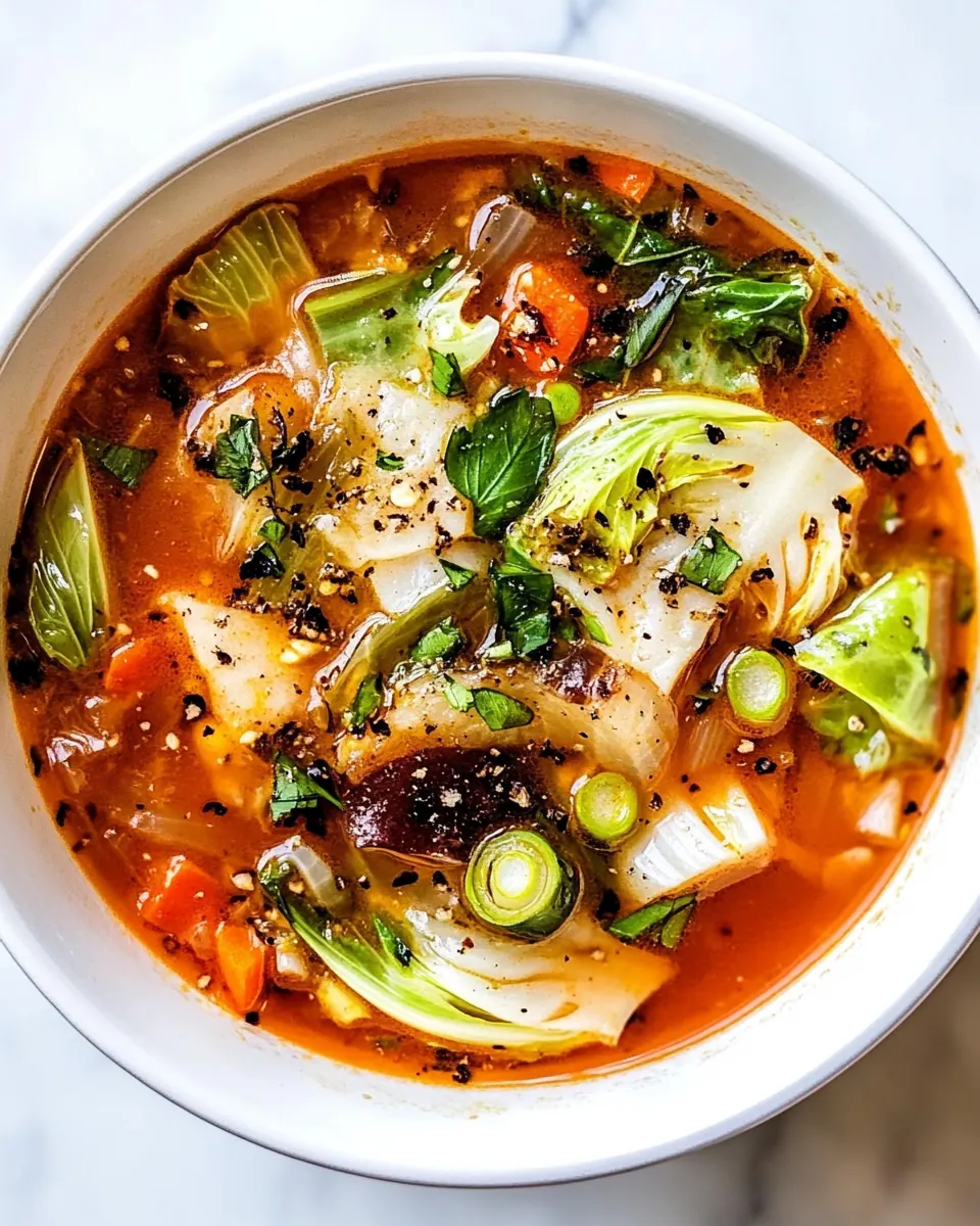 Cabbage Soup